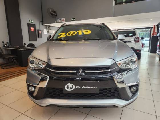 MITSUBISHI ASX 2.0 4X2 16V FLEX 4P AUTOMÁTICO